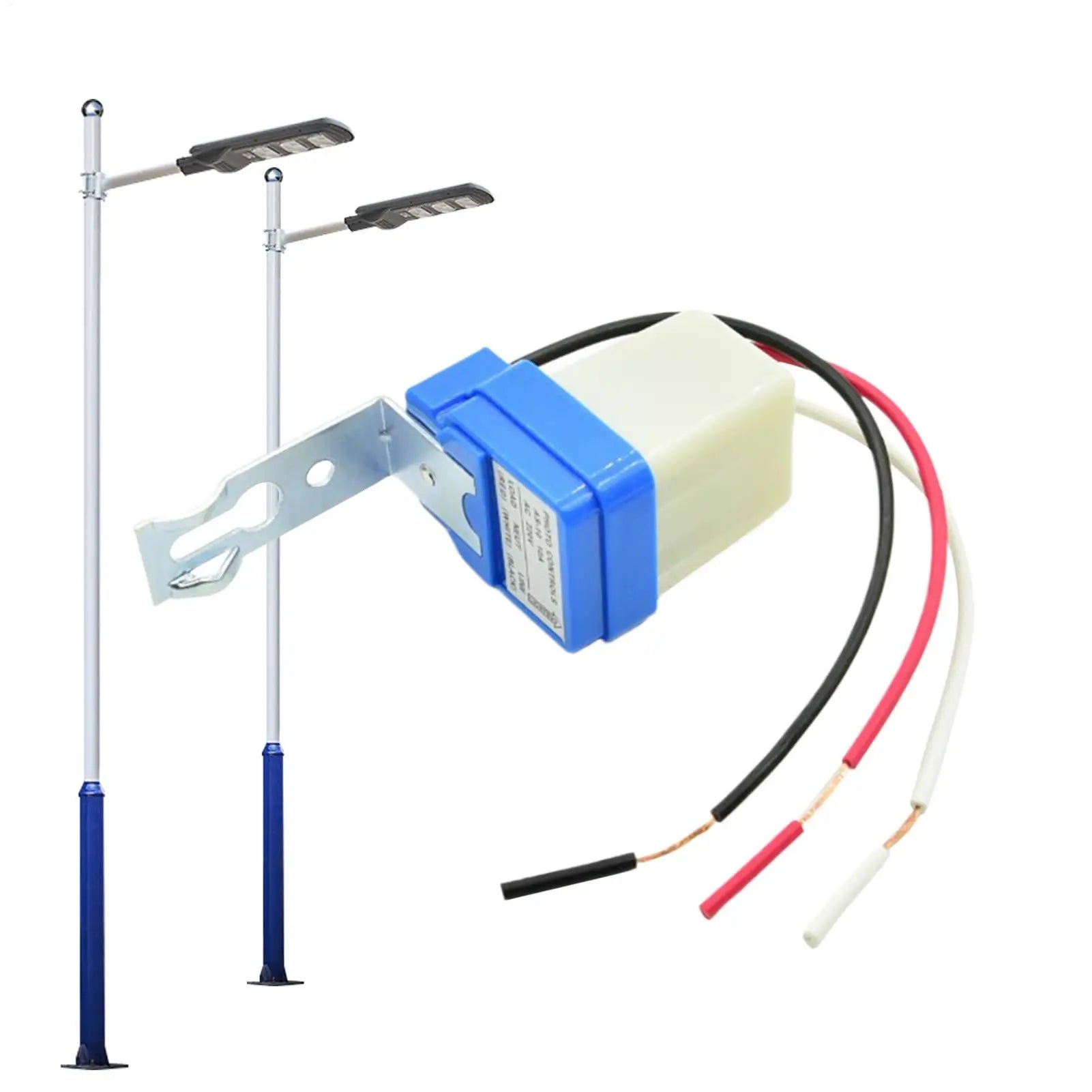 Photocell Sensor Light Control Sensor Button Dusk To Dawn Day Night Sensor Photoelectric Control Auto Light Photo Cell Sensor