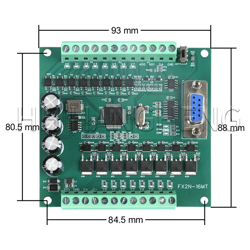 PLC FX2N 10MR/10MT/16MR/16MT/20MR/20MT/24MR/24MT/32MR/32MT Programmable Logic