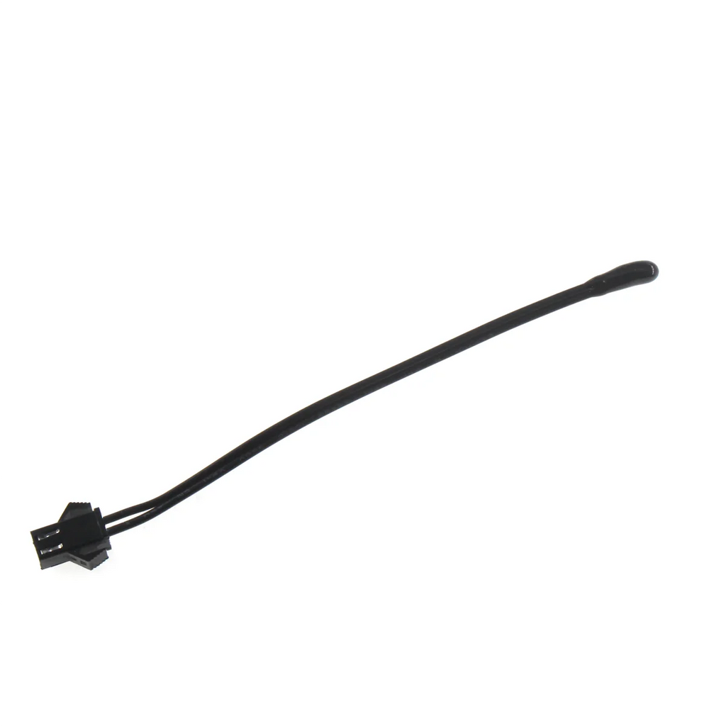5PCS NTC thermistor 10K B3950 5x20 cylindrical epoxy resin ear wire fixed head negative temperature sensor