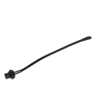 5PCS NTC thermistor 10K B3950 5x20 cylindrical epoxy resin ear wire fixed head negative temperature sensor
