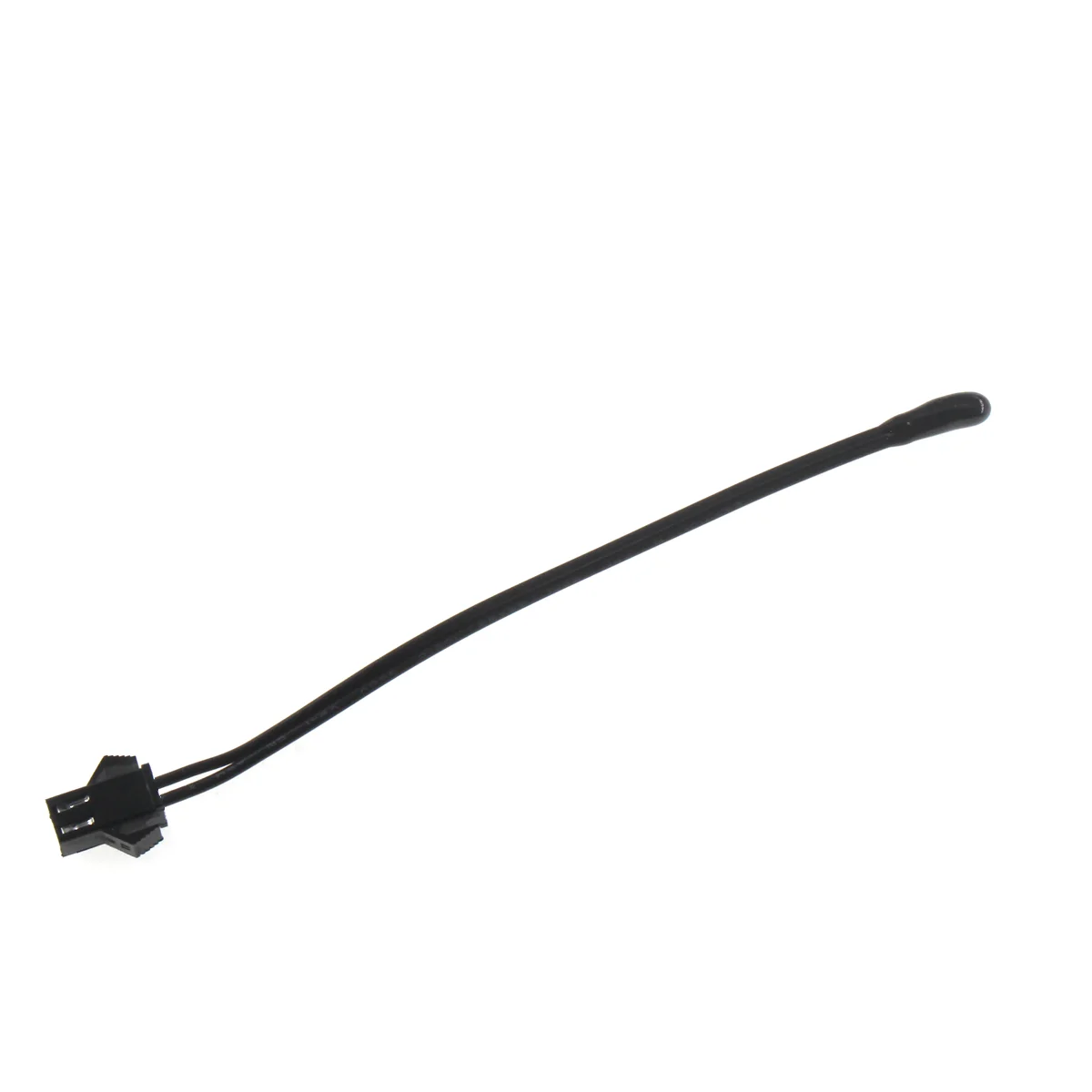 5PCS NTC thermistor 10K B3950 5x20 cylindrical epoxy resin ear wire fixed head negative temperature sensor