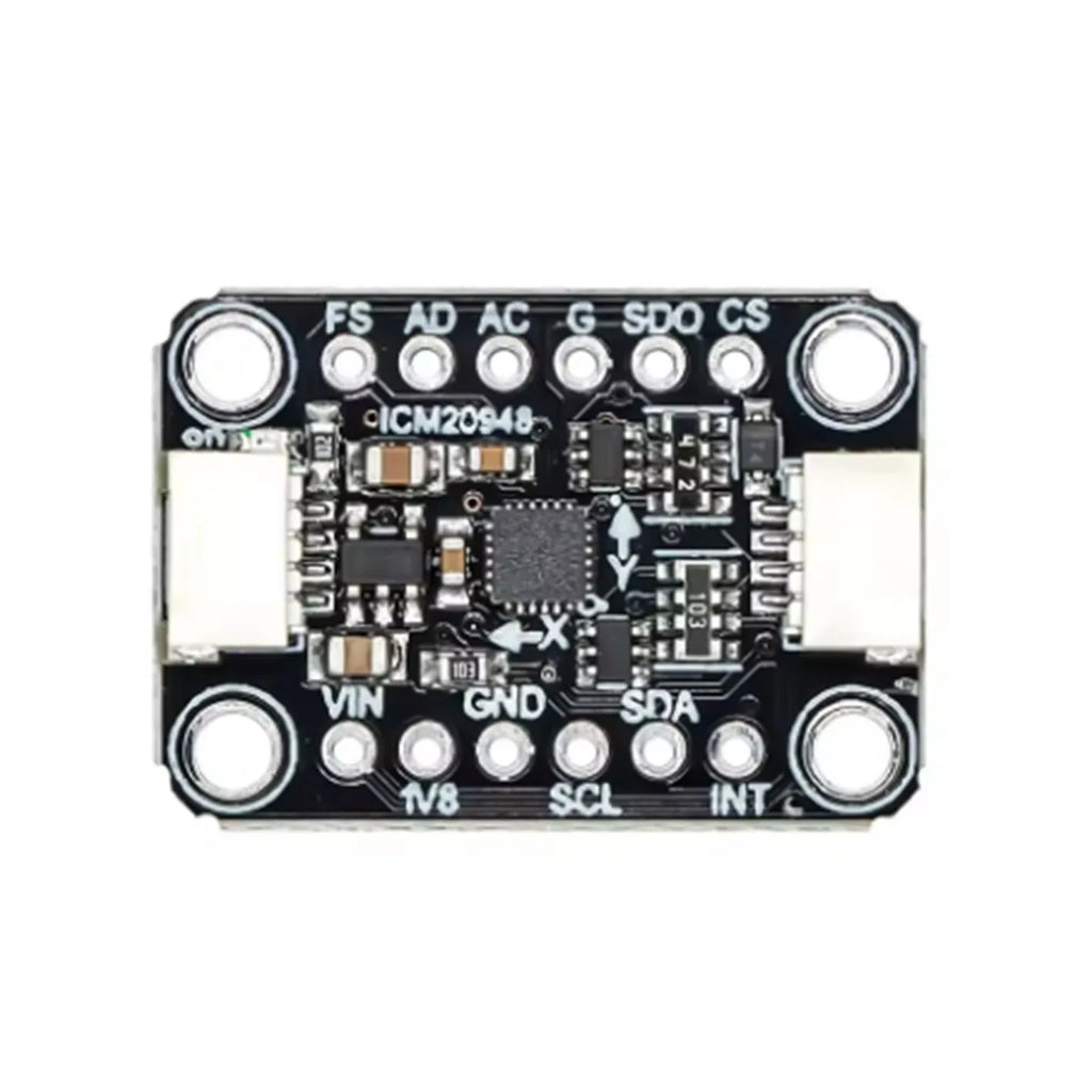 ICM20948 9 DoF IMU Sensor TDK InvenSense STEMMA QT Qwiic Interface for Arduino Robotics Motion Tracking Project