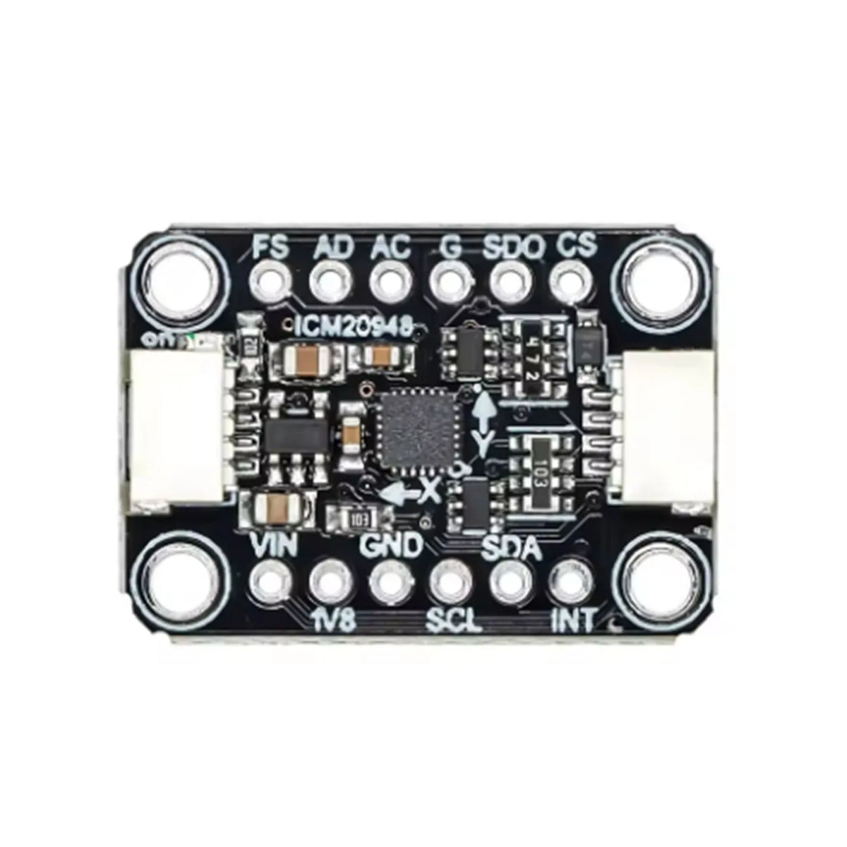 ICM20948 9 DoF IMU Sensor TDK InvenSense STEMMA QT Qwiic Interface for Arduino Robotics Motion Tracking Project
