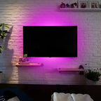5V USB LED Strip RGB Light 5050 24key / 44key Remote Control Kit USB Power Waterproof Flexible Led Tape Adhesive TV Backlights