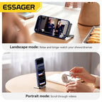 Essager Dual Type C Foldable Elbow Bracket 240W Charging Adapter 2-in-1 Converter for iphone 17 16 15 Huawei Xiaomi Samsung Oppo