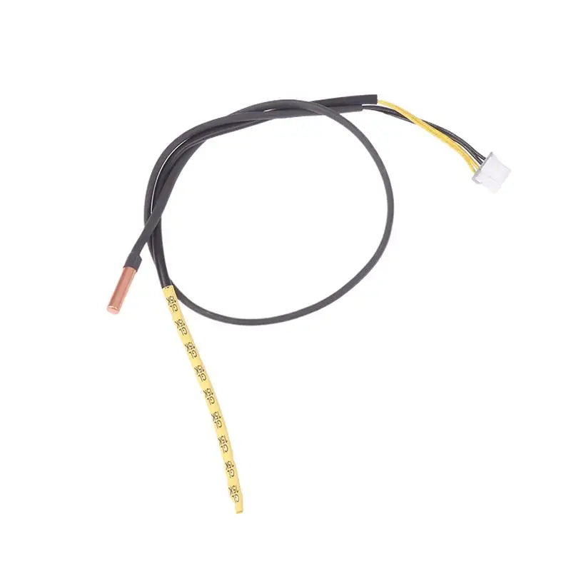 Gree Air Conditioner Temperature Sensor Double Probe 47cm Copper Tube & Rubber Air Probe Thermistor Replacement Parts