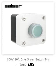 Reset Momentary Waterproof 3 Position Spring Return Push Button Switch Control Station Box Up Down Arrow Stop