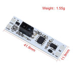 DC 12V 24V Ceiling PIR Motion Sensor Switch Module 3A IR Infrared Induction Body Sensor Detector Controller Switch