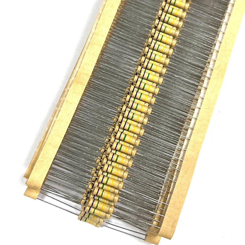20pcs 1W 0.1R 0.15R 0.22R 0.39R 0.47R 0.5R 5% Resistance 0.1 0.15 0.22 0.39 0.47 0.5 Ohm 0.1R-3M Carbon Film Resistor