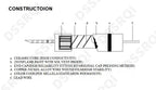 20pcs 2W 5% Wire Wound Resistor Fuse Winding Resistance 0.1R 0.05 0.1 0.22 0.33 0.47 0.5 1 2.2 3 4.7 5.1 6.8 10 22 47 51 100 ohm