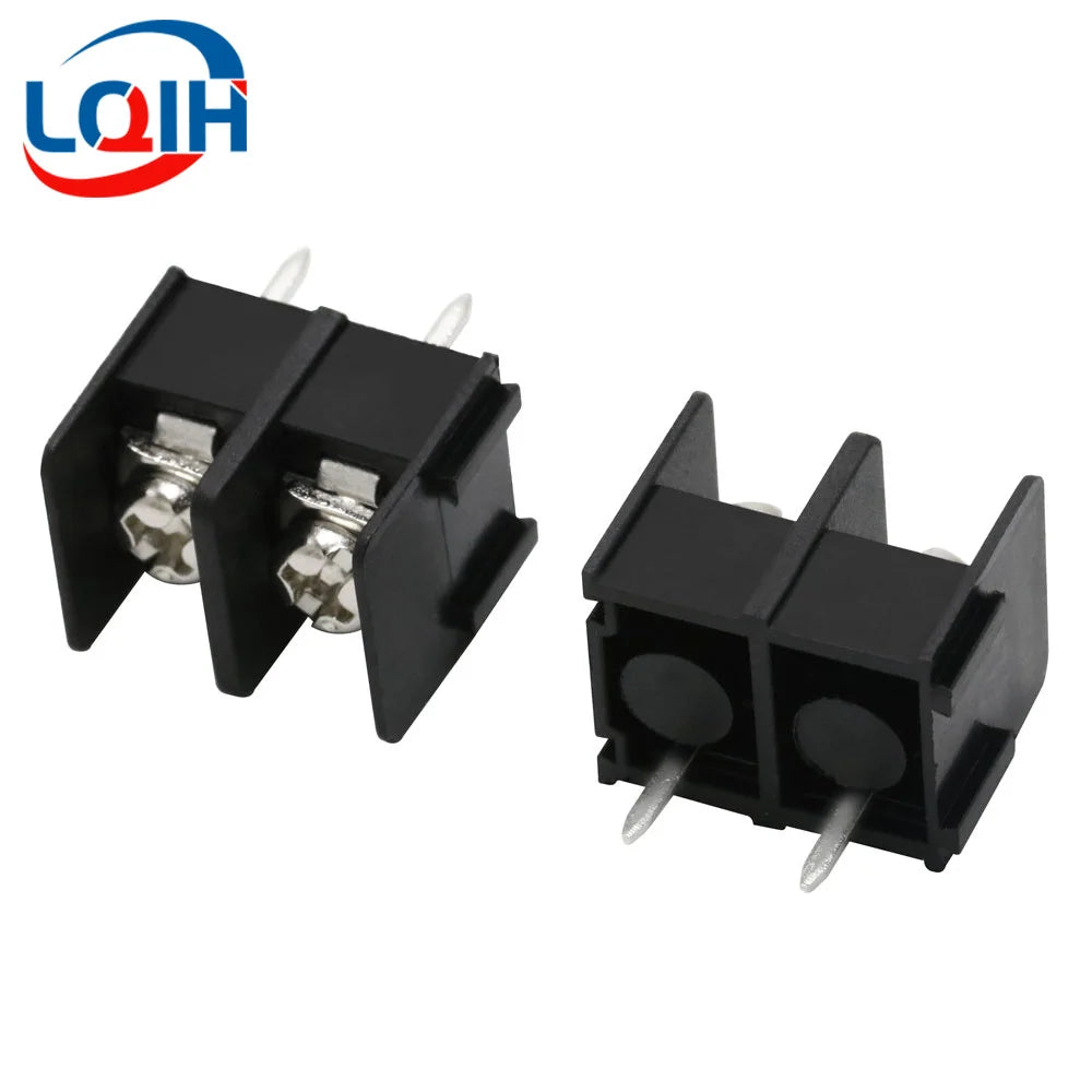 10Pcs High Quality 300V/20A 8.5mm Pitch KF8500 - 2P 3P 4P Screw Terminal Block Connector PCB Terminal Block Connectors