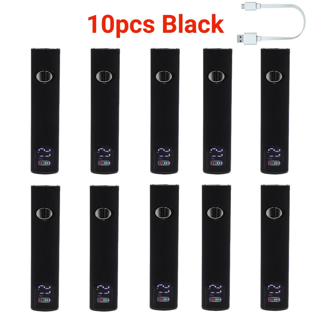 5/10pcs Mini Soldering Iron Pen Kit 3 Gear Adjustable Voltage 400mah Battery Cart Pen with USB Charger Welding Tool Kit