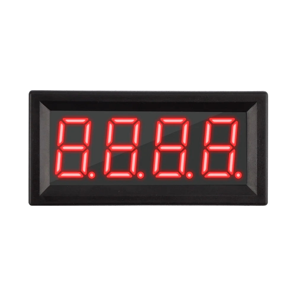 4 Digit 7 Segment Display Module RS485 LED Display ASCII Modbus Display Panel PLC Communication MODBUS