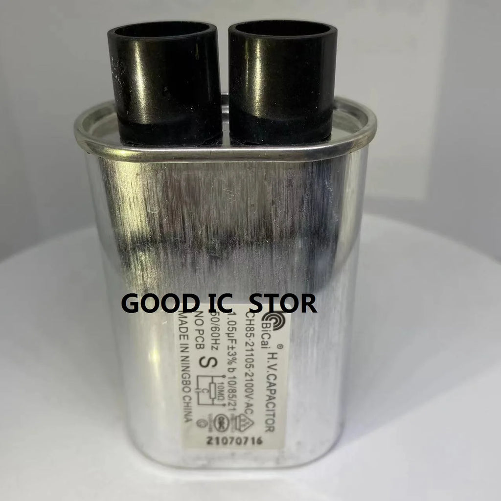 NEW BICAI 2100V AC microwave oven accessories CH85 high-voltage capacitor  0.9UF 0.91UF 0.95UF 1.00UF 1.05UF 1.1UF 1.14UF 1.2UF