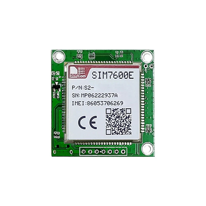 SIM7600E SIM7600G SIM7600SA Development Core Board SIMCOM 4G LTE CAT1 Module Support GNSS 4G Modem With Antenna Breakout Kit