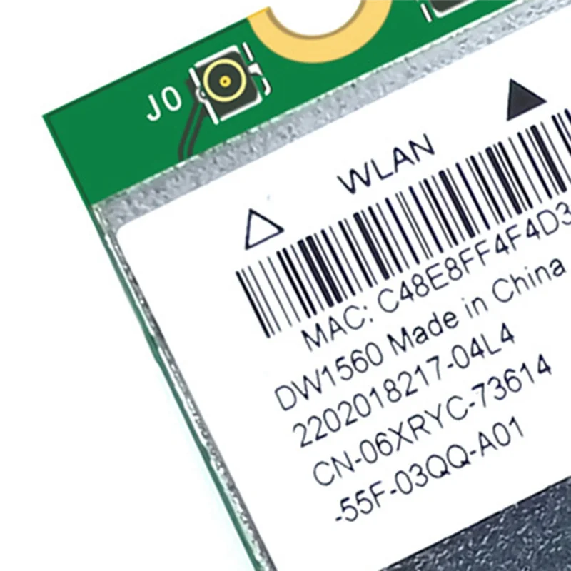 HOT SALE BCM94352Z DW1560 M.2 Wifi Adapter Wireless Card 1200Mbps 802.11Ac 2.4Ghz/5G Bluetooth 4.0 NGFF Card for Mac OS
