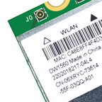 HOT SALE BCM94352Z DW1560 M.2 Wifi Adapter Wireless Card 1200Mbps 802.11Ac 2.4Ghz/5G Bluetooth 4.0 NGFF Card for Mac OS