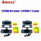 RC Model Amass XT90E-M Gold-plated Connector XT90 Male Plug XT90S Female Battery Connection for ESC Motor Aircraft Drone