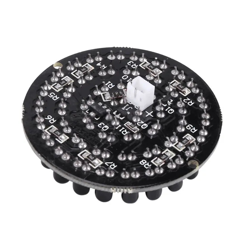 6X IR Infrared LED Board 940Nm 48Pcs IR Leds Invisible At Night No Exposure Light Board For IR Illuminator Accessories