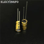 10pcs/100pcs 47uF 50V47uf  NICHICON FW Series 6.3x11mm 50V47uF Audio HiFi Electrolytic Capacitor