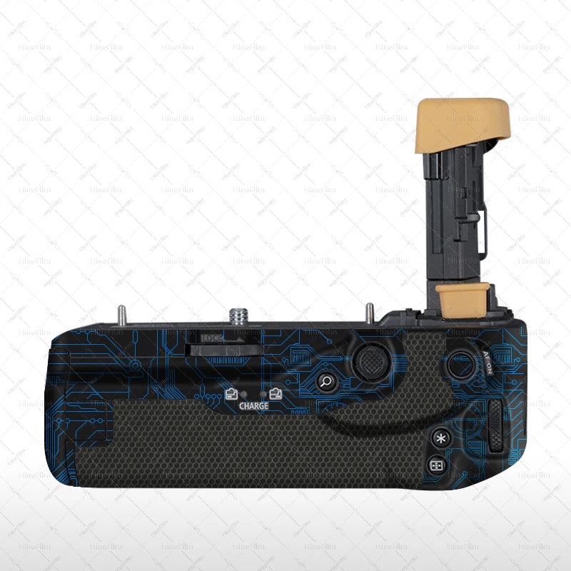 Hinefilm Skin for BG-R20 Camera Battery Grip Sticker For Canon R5II R5M2 R5 R6 R6M2 Camera Battery Skin BG R20 Protector BGR20