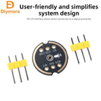 MS3625 Omnidirectional Microphone Module MEMS High-Precision And Low-Power I2S Interface Supports ESP32 Module