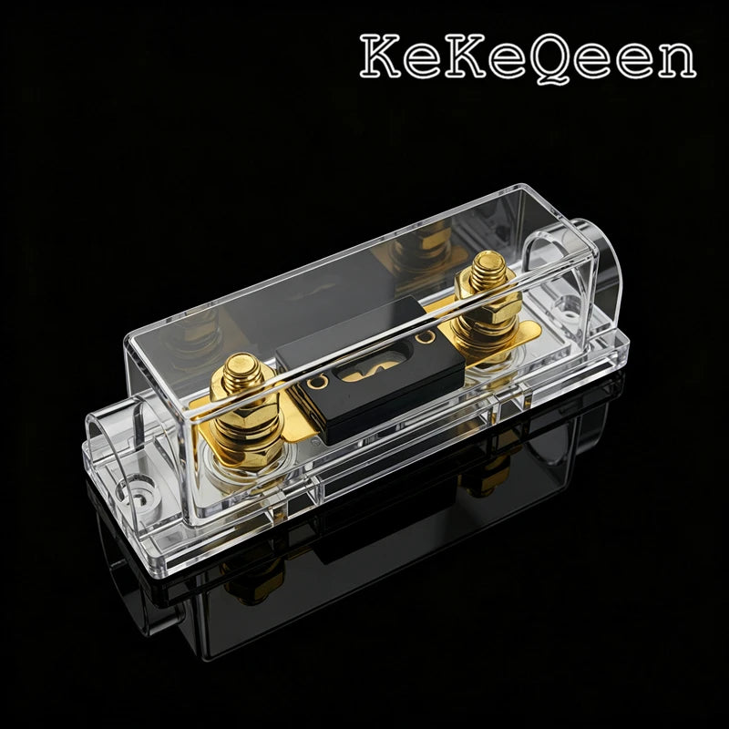 30-500 AMP ANL Fuse Holder Bolt-on Fuse Automotive Fuse Holders 50A 60A 70A 80A 100A 125A 175A 200A 225A 300A 400A 450A 500A
