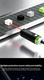 ZHICAN E3FA M18 Cylindrical Photoelectric Sensor Long Range Diffuse Reflective Through Beam Retro Reflective NPN PNP
