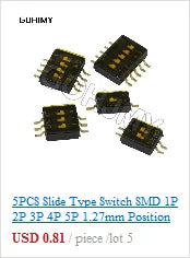 5pcs BPW34 DIP2 silicon photocell, photo tube, in-line DIP-2 new original