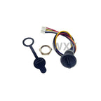 2Pin 4Pin 5Pin 6Pin USB-C Connector Type-C Waterproof PH 2.0 Nut Locking Panel Mounting TPC Waterproof Fast Charging Jack Por