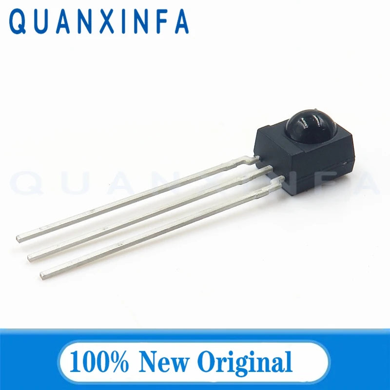 10PCS universal infrared receiver VS1838B HS0038B HS0038BD TL1838 VS1838 1838 HX1838 remote receiver tube