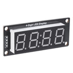 TM1637 LED Display Module 4 Digit Time Indicator Tube 7 Segment Digital Indicator Tube 0.56 Inch Digital LED Module