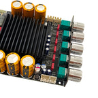 ZK-SUB600 BT Amplifier Board Module 2.0 Channel 300W+300W+Subwoofer Extension TPA3255 DC 18-50V with Subwoofer