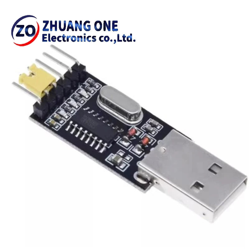 CH340 USB to TTL converter UART module CH340G upgrade download a small wire brush plate STC microcontroller board USB to serial