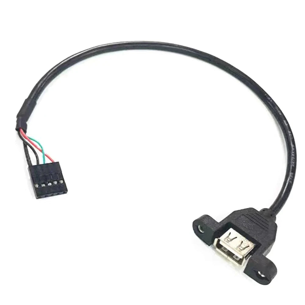 With Mount Adapter USB To DuPont/XH2.54/PH2.0/MX1.25/SH1.0 Main Board Iead Wire Chassis Touch Screen Total Cable Conversion Wire