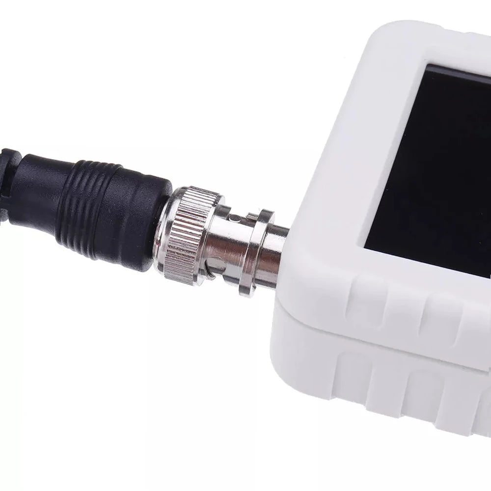 DSO PRO Handheld Digital Oscilloscope Portable Palm Size Oscillograph 5M Bandwidth 20MS/s Sampling Rate with P6100 BNC Probe