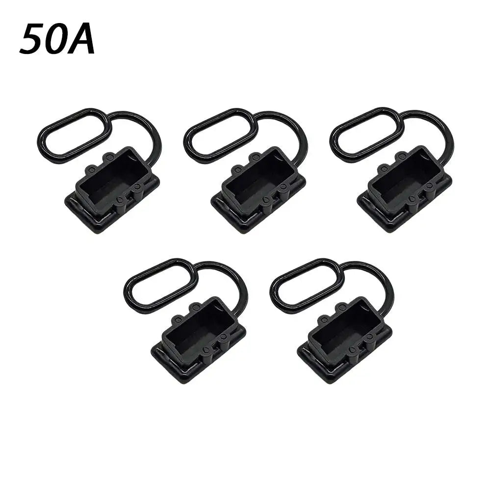 Connector Plug Dust Cover 50A/120A Silicone Dust Plug For Anderson Connectors | Waterproof & Dustproof | Weather Resistant Seal
