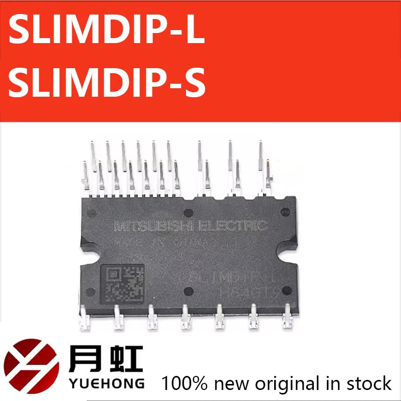 1PC Brand new genuine SLIMDIP-L power inverter IGBT power module SLIMDIP-S original stock air conditioning module SL1MDIP-L-S