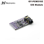 GY-PCM5102 PCM5102A PCM5102 I2S Interface DAC Decoder Audio Player Module Digital Stereo pHAT Format Board for Raspberry Pi
