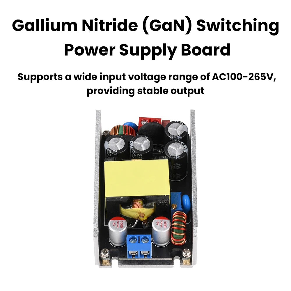 180W/120W High-Power Switching Power Supply Module Board AC190-265V to DC 9V-30V/AC100-265V To DC 9V-30V Adjustable Power Module