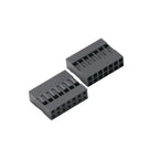 Dupont Plastic Shell Plug 2.54mm Single Double Row Dupont Connector 1/2/3/4/5/6/7/8/9/10P 2*2/3/4/5/6/8/10/20P Housing Terminals