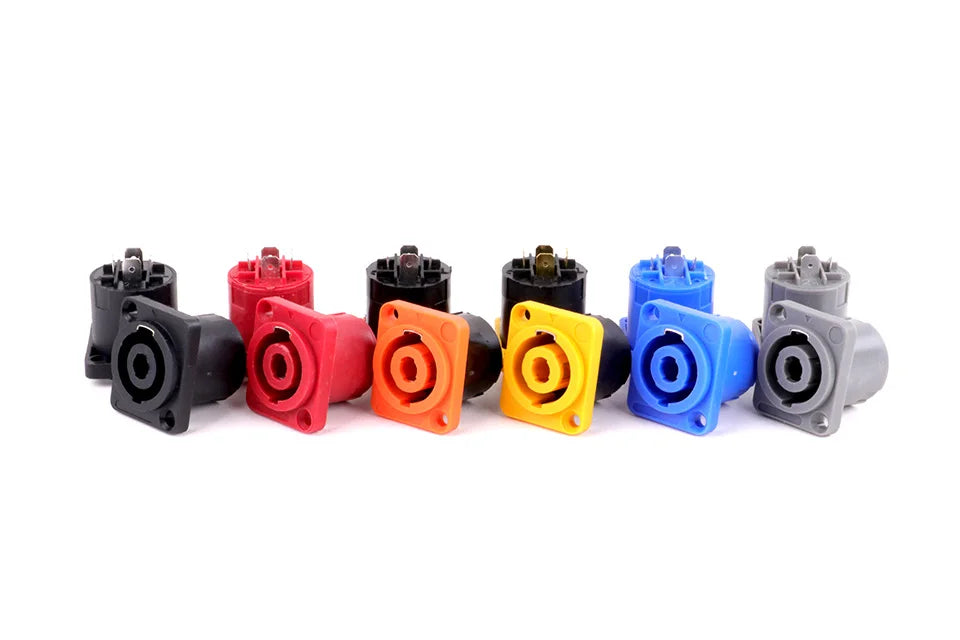 1set NL4FC Speak Connectors type 4 Pole Plug Male Speaker Audio connector