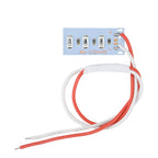 5pcs High Brightness 1.5W 5V LED 5730 SMD Color Lamp Bead Light Board Bulb With Line Red Yellow Green Blue Warm White Light