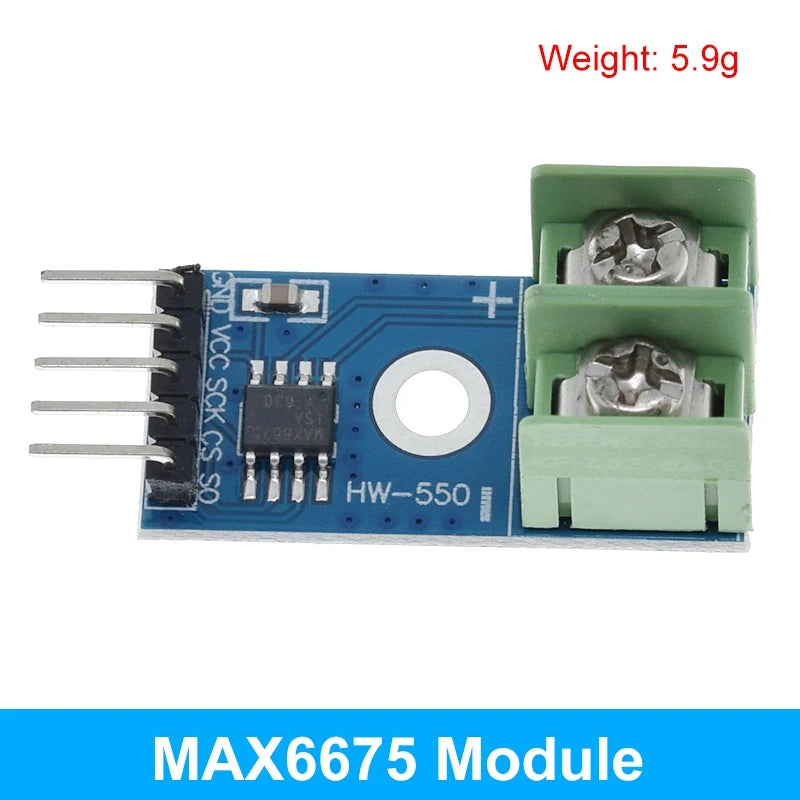 MAX6675 Module + K Type Thermocouple Thermocouple Sensors TZT Temperature Degrees Module for arduino