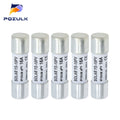 Solar DC Fuses 1000V PV Photovoltaic 6A 10A 15A 20A 25A 30A 10*38MM High Voltage for Solar System Short Circuit Protection gpV