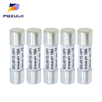 Solar DC Fuses 1000V PV Photovoltaic 6A 10A 15A 20A 25A 30A 10*38MM High Voltage for Solar System Short Circuit Protection gpV