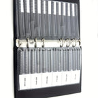 0402 0603 0805 1206 SMD LED Diode Sample Book Red/Green/Blue/White/Yellow/Orange
