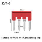 Wire Connectors Rail Type Electrical Quick Terminal Block Direct Insertion Instead Of UK ST PT Docking For Parallel Connection