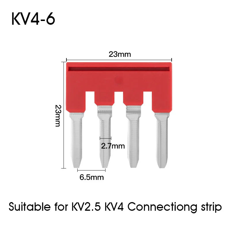 Wire Connectors Rail Type Electrical Quick Terminal Block Direct Insertion Instead Of UK ST PT Docking For Parallel Connection