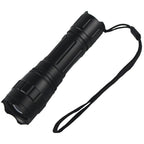 10Watt 850nm-940nm IR Flashlight 200 yard Zoomable Focus LED Infrared Radiation Lamp Night Vision Torch 21700 Hunting Lantern